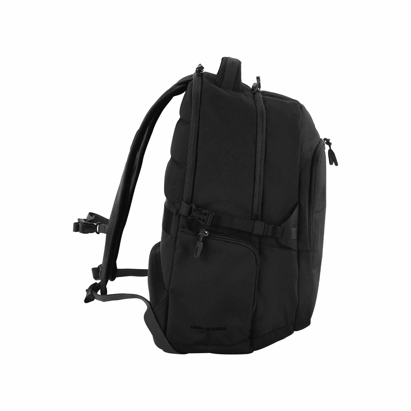 High Sierra Trooper 17 Inch Laptop Backpack Black