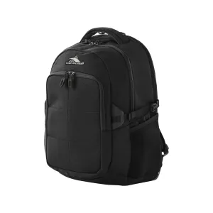 High Sierra Trooper 17 Inch Laptop Backpack Black