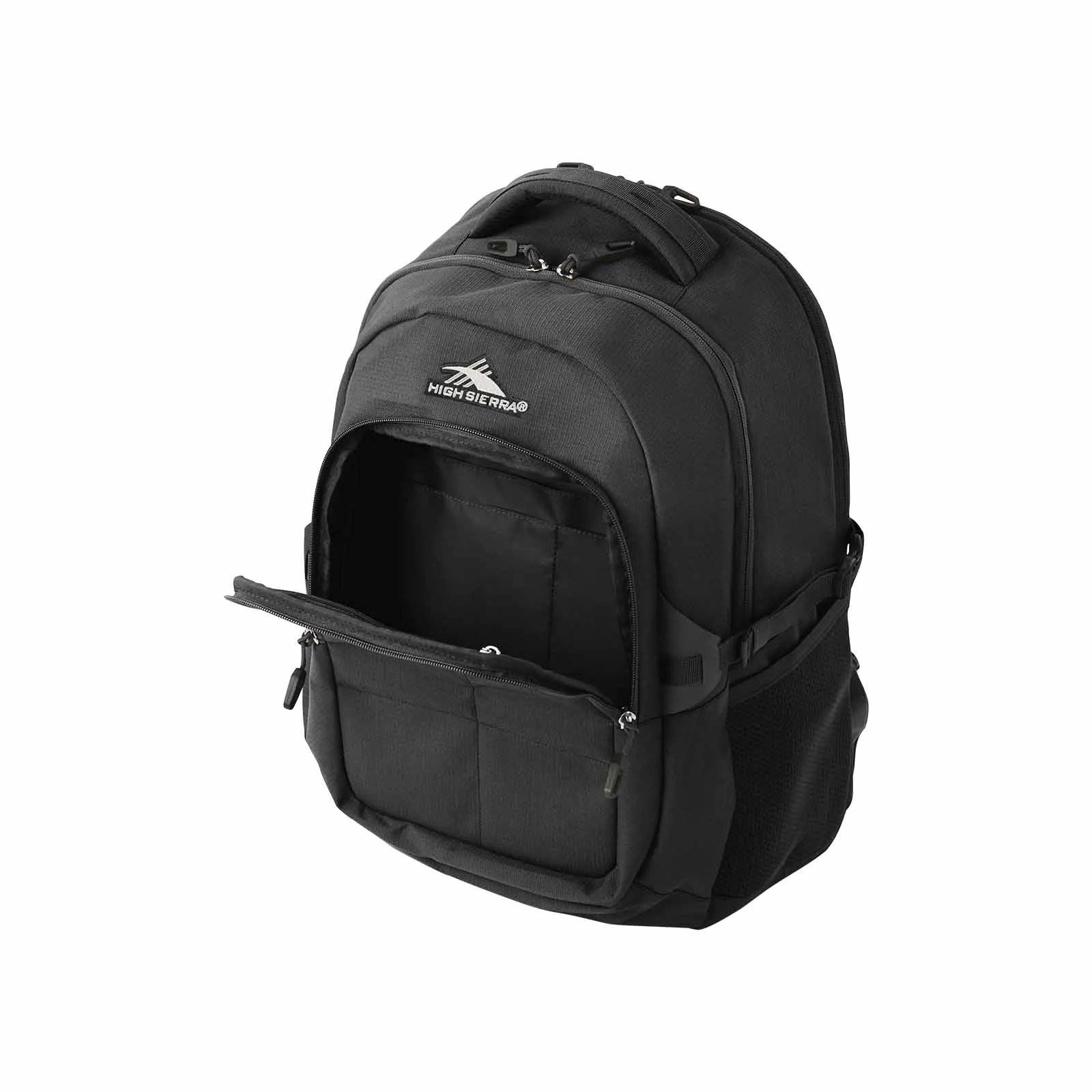High Sierra Trooper 17 Inch Laptop Backpack Black