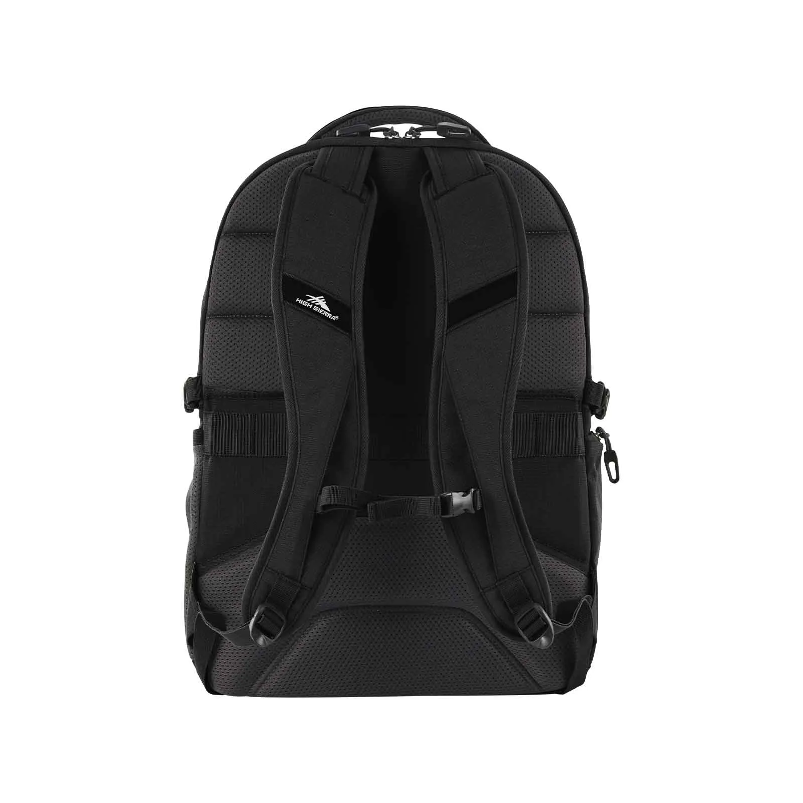 High Sierra Trooper 17 Inch Laptop Backpack Black