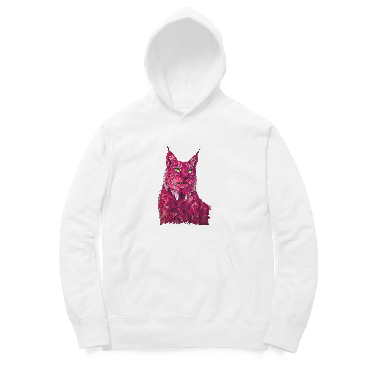 Hoodie (Men) - Roar Of The Fuchsia Lion (7 Colours)