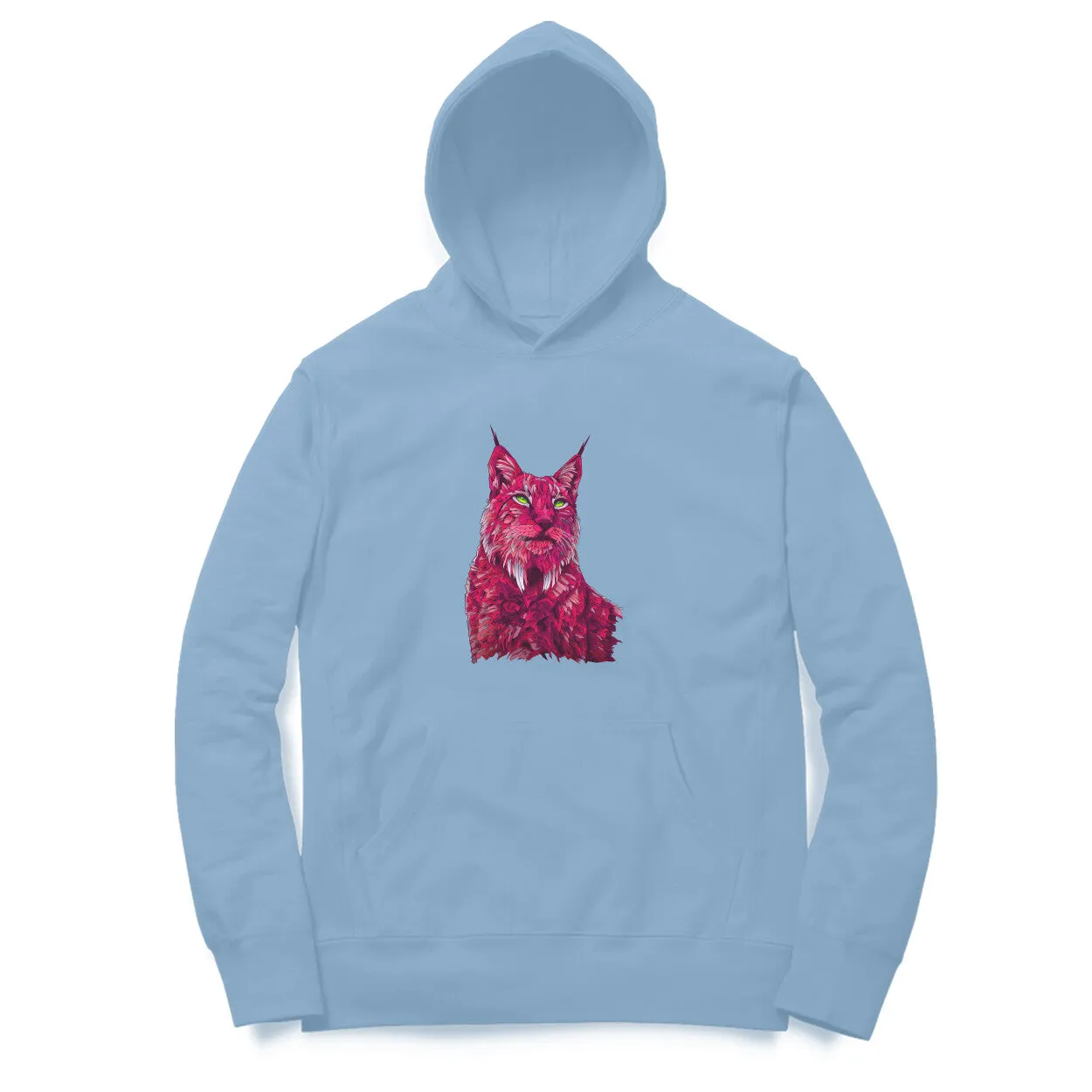 Hoodie (Men) - Roar Of The Fuchsia Lion (7 Colours)