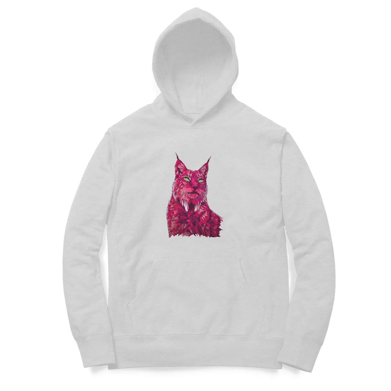 Hoodie (Men) - Roar Of The Fuchsia Lion (7 Colours)