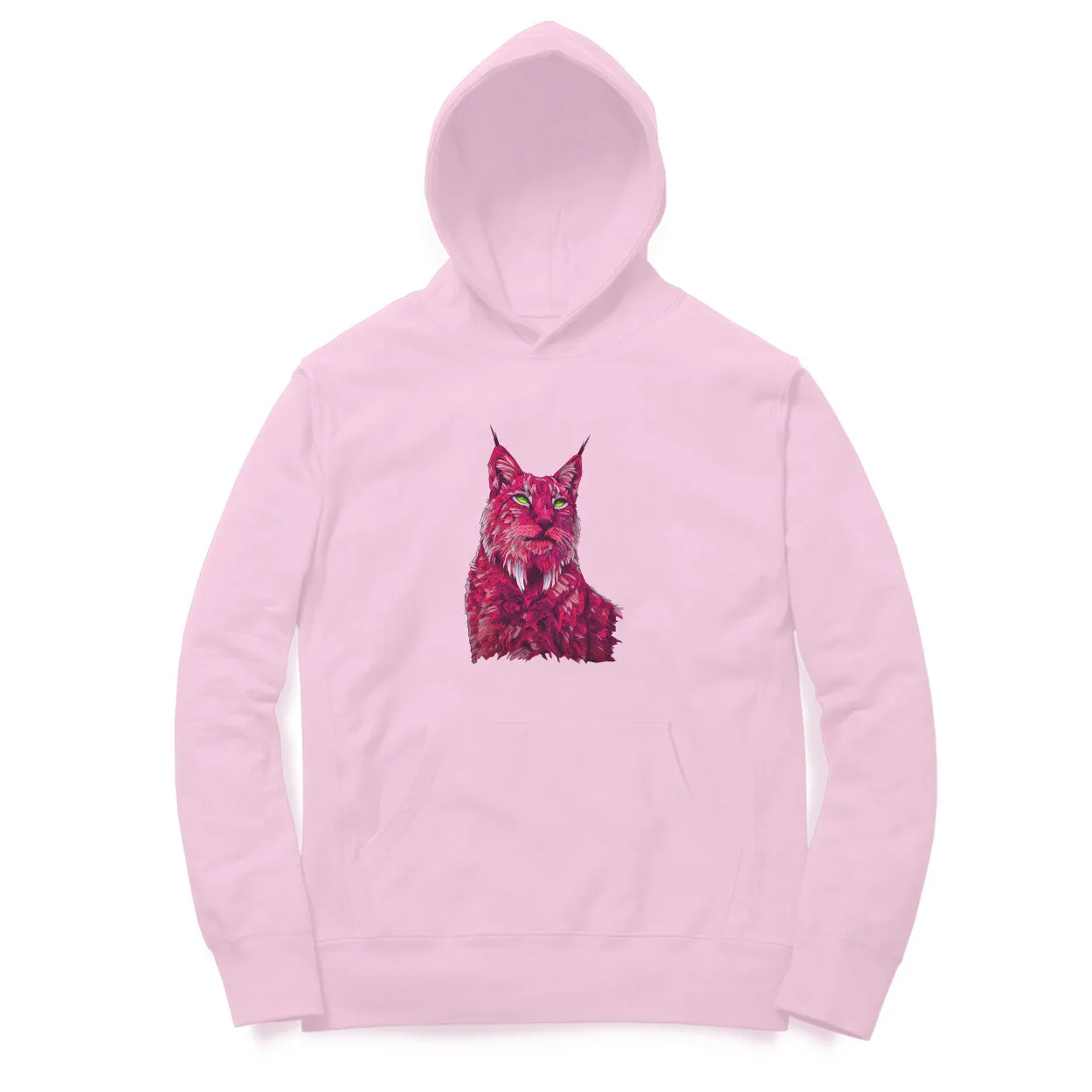 Hoodie (Men) - Roar Of The Fuchsia Lion (7 Colours)