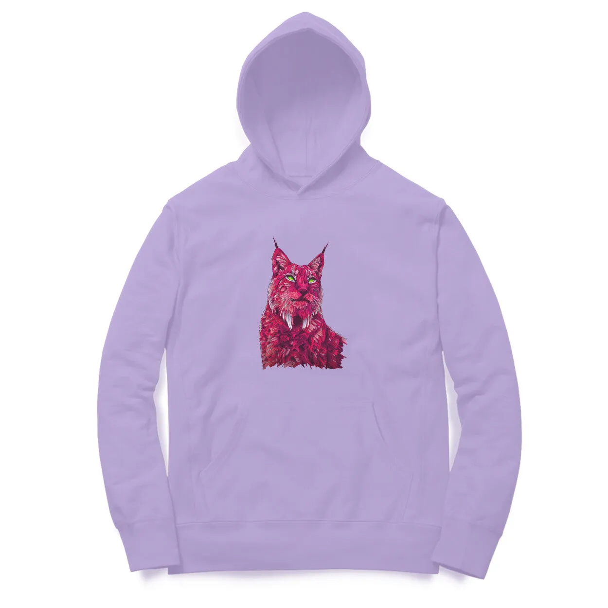 Hoodie (Men) - Roar Of The Fuchsia Lion (7 Colours)