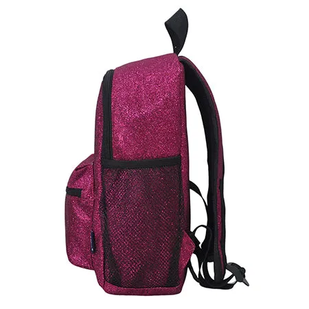 Hot Pink Glitter NGIL Small Gymnastics Competition backpacks and Cheer Dance Backpack