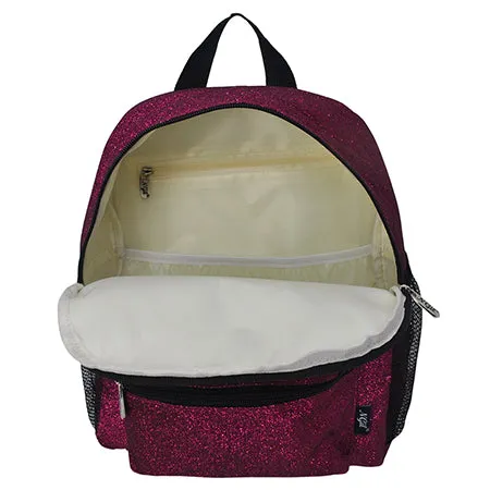 Hot Pink Glitter NGIL Small Gymnastics Competition backpacks and Cheer Dance Backpack