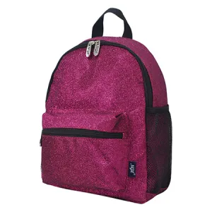 Hot Pink Glitter NGIL Small Gymnastics Competition backpacks and Cheer Dance Backpack