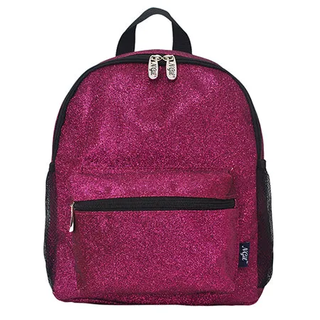Hot Pink Glitter NGIL Small Gymnastics Competition backpacks and Cheer Dance Backpack