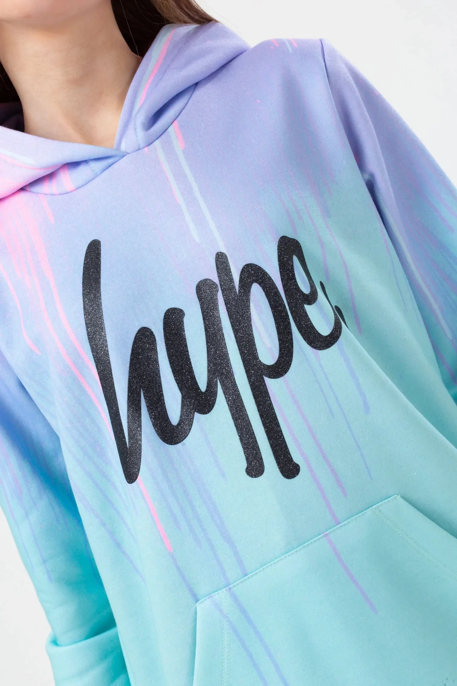 Hype Mint Love Drip Hoodie Yvlr562