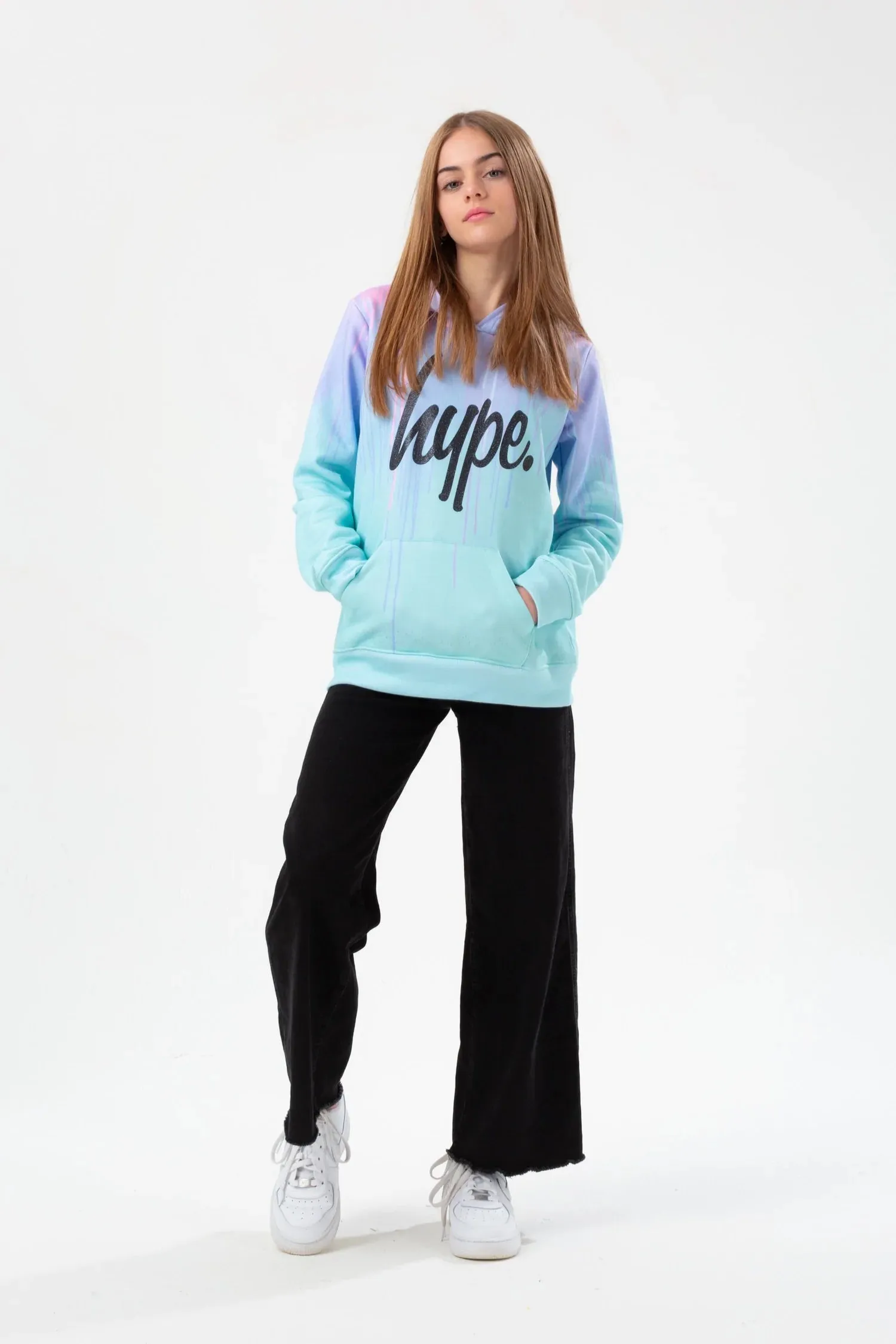 Hype Mint Love Drip Hoodie Yvlr562
