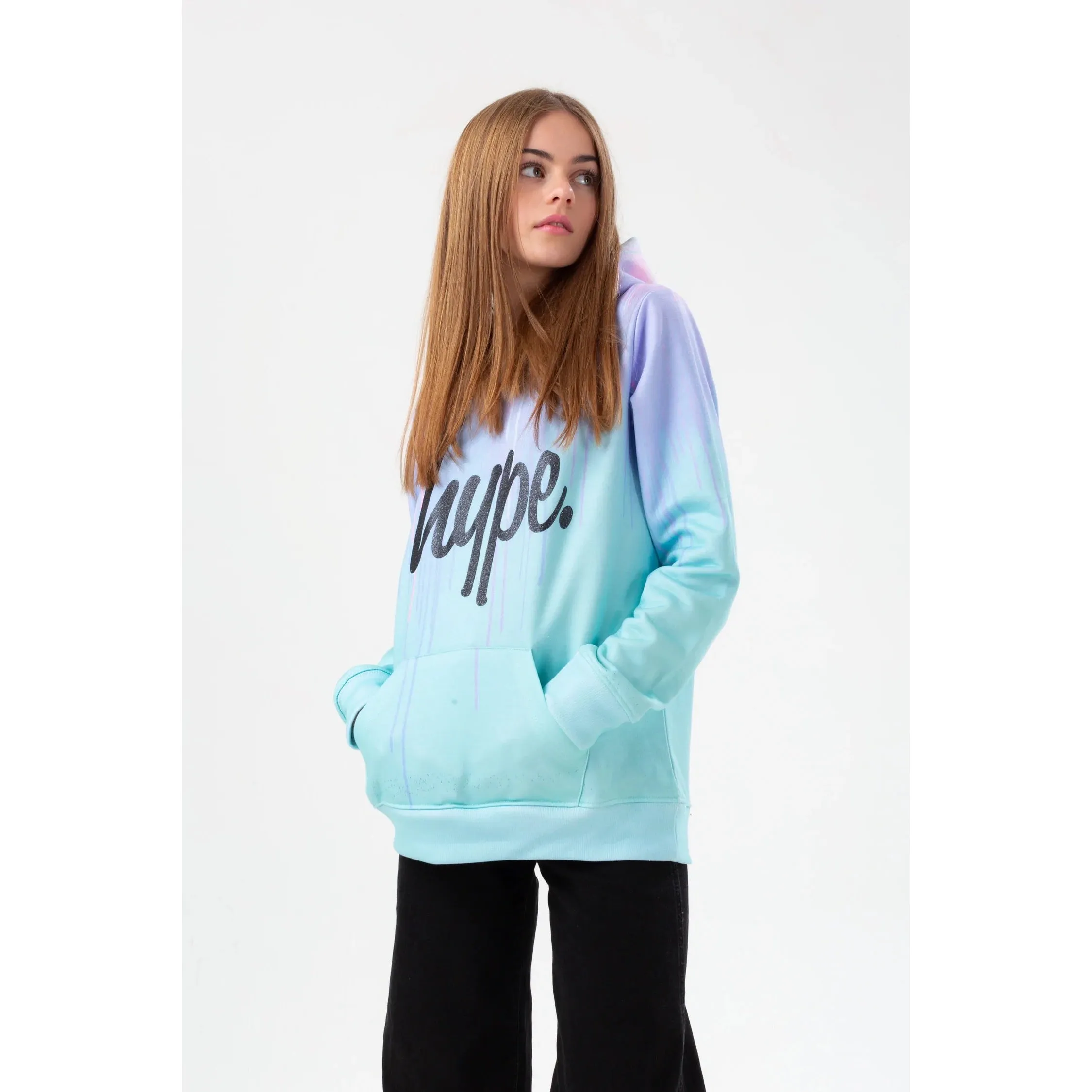 Hype Mint Love Drip Hoodie Yvlr562