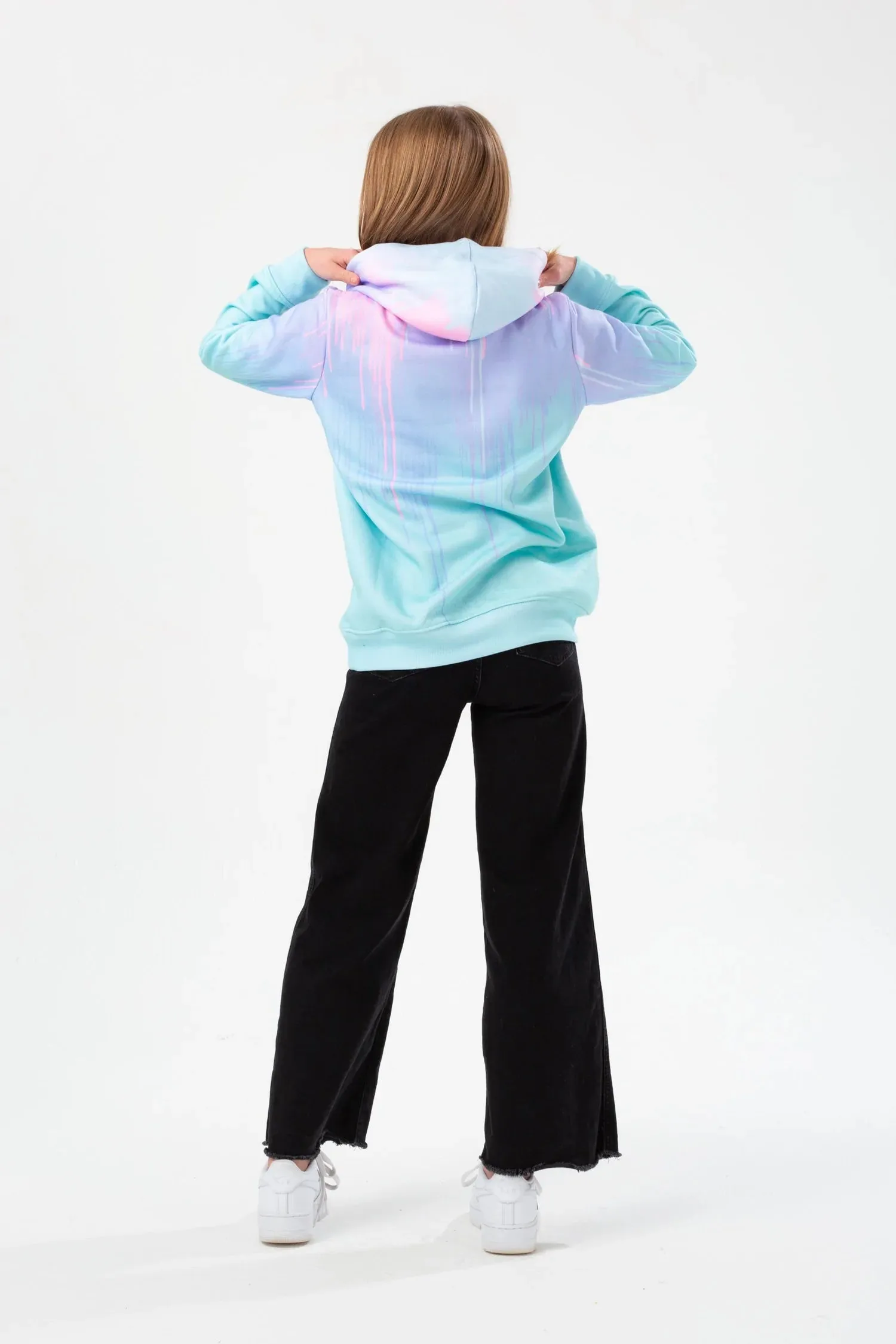 Hype Mint Love Drip Hoodie Yvlr562