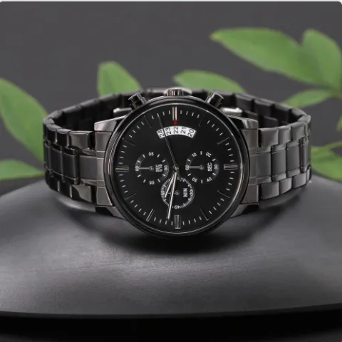 I Can Do All Things Men's Watch