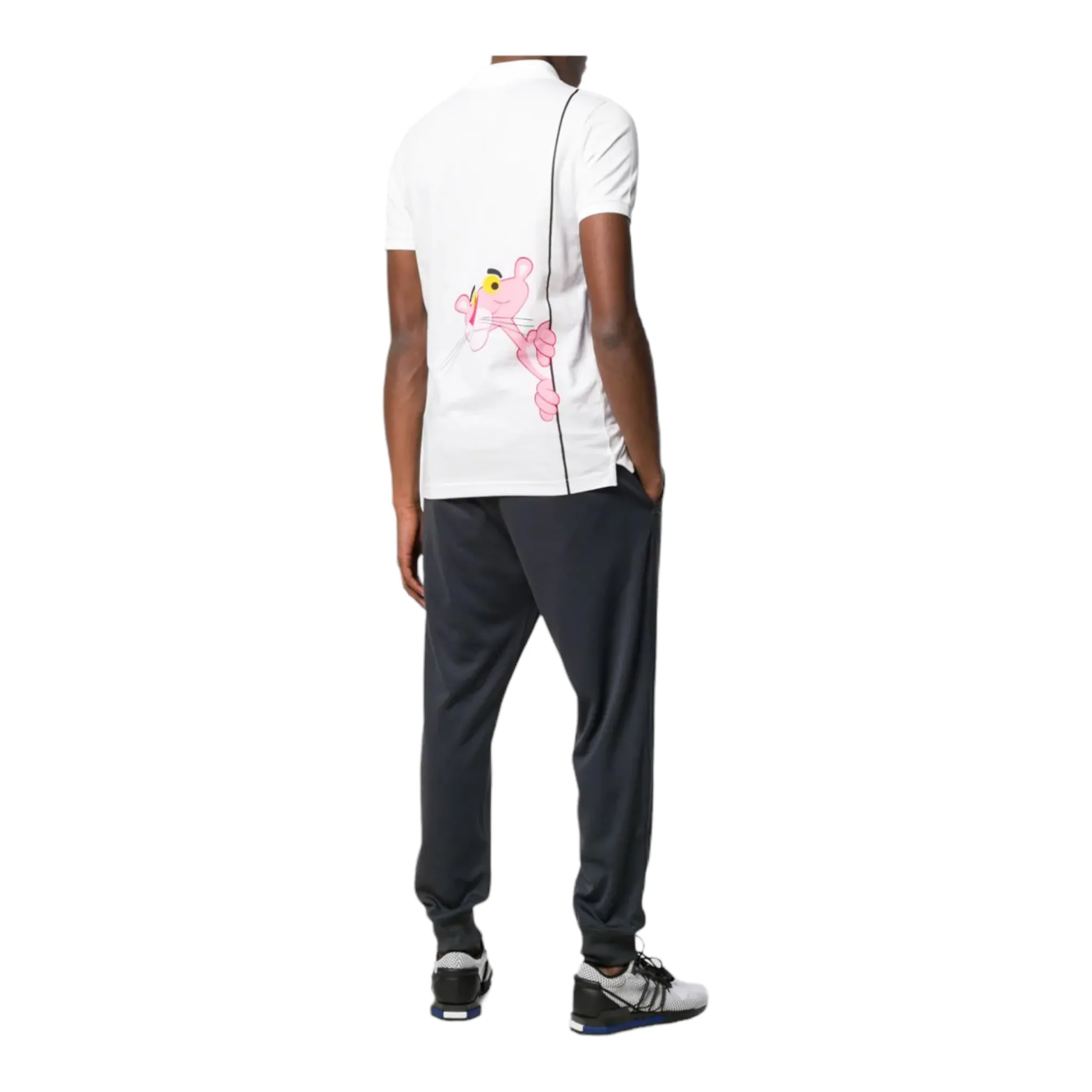 Iceberg Men's Pink Panther Polo