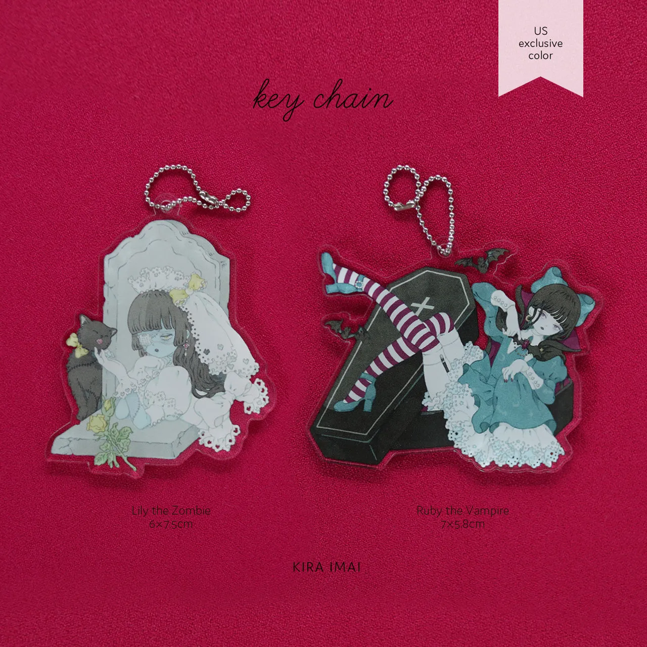 Imai Kira Keychains
