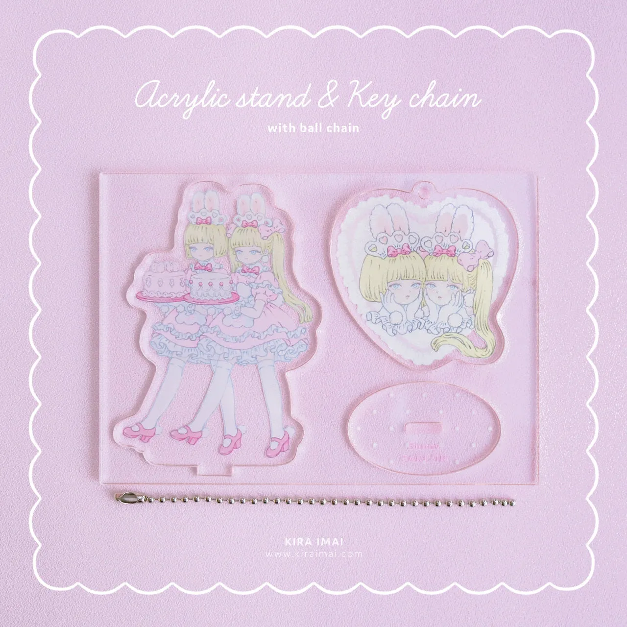 Imai Kira Keychains
