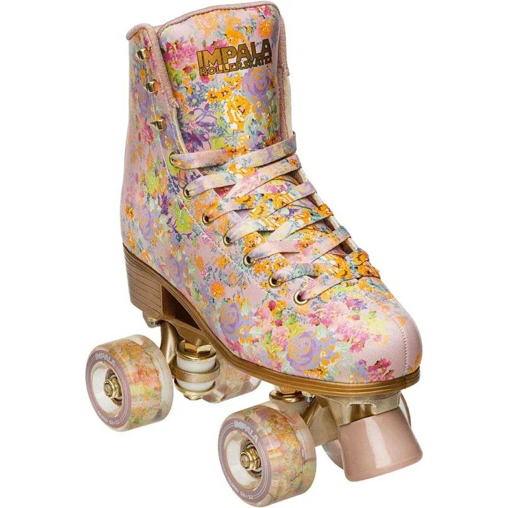 Impala Quad Roller Skates Cynthia Rowley Floral