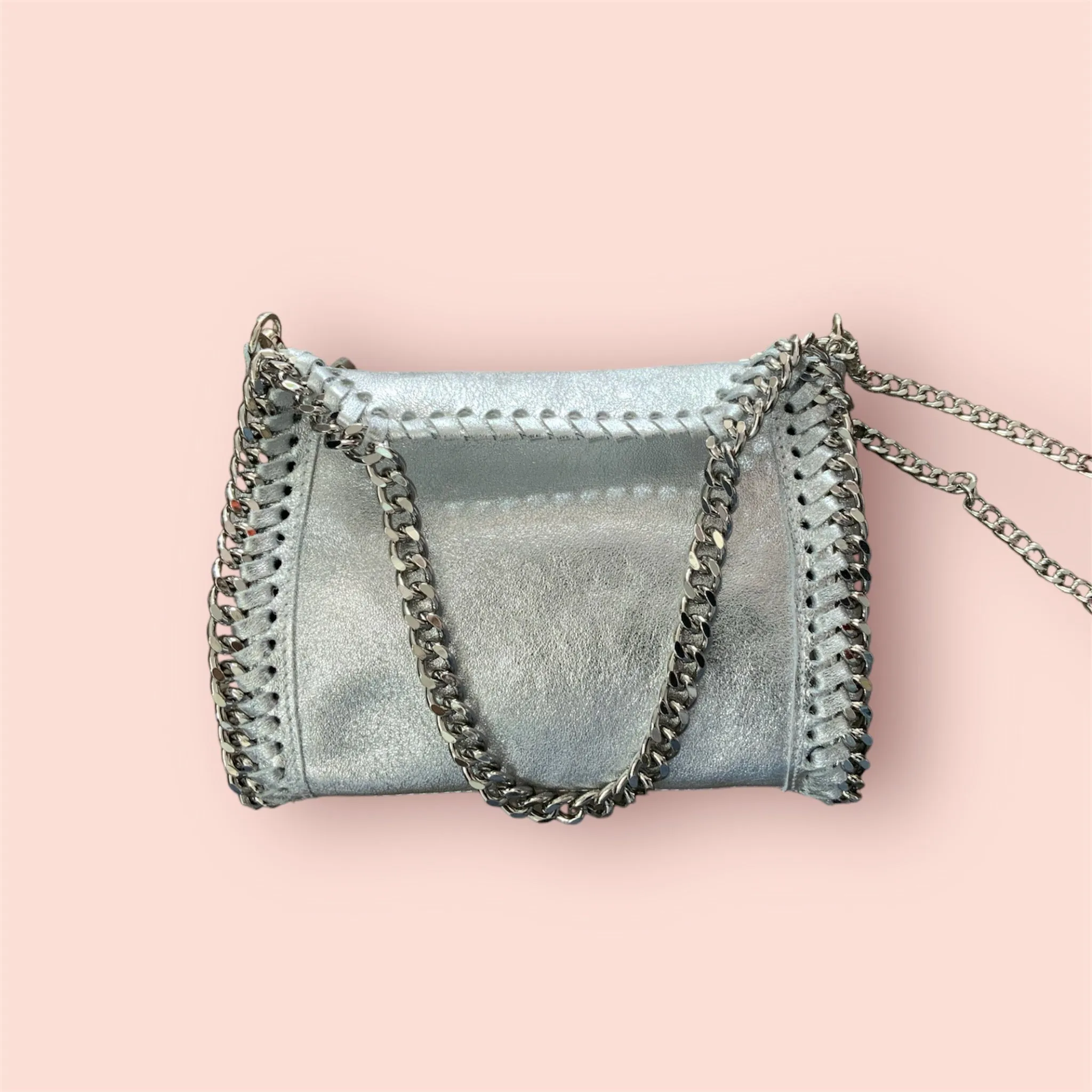 Italian metallic bags