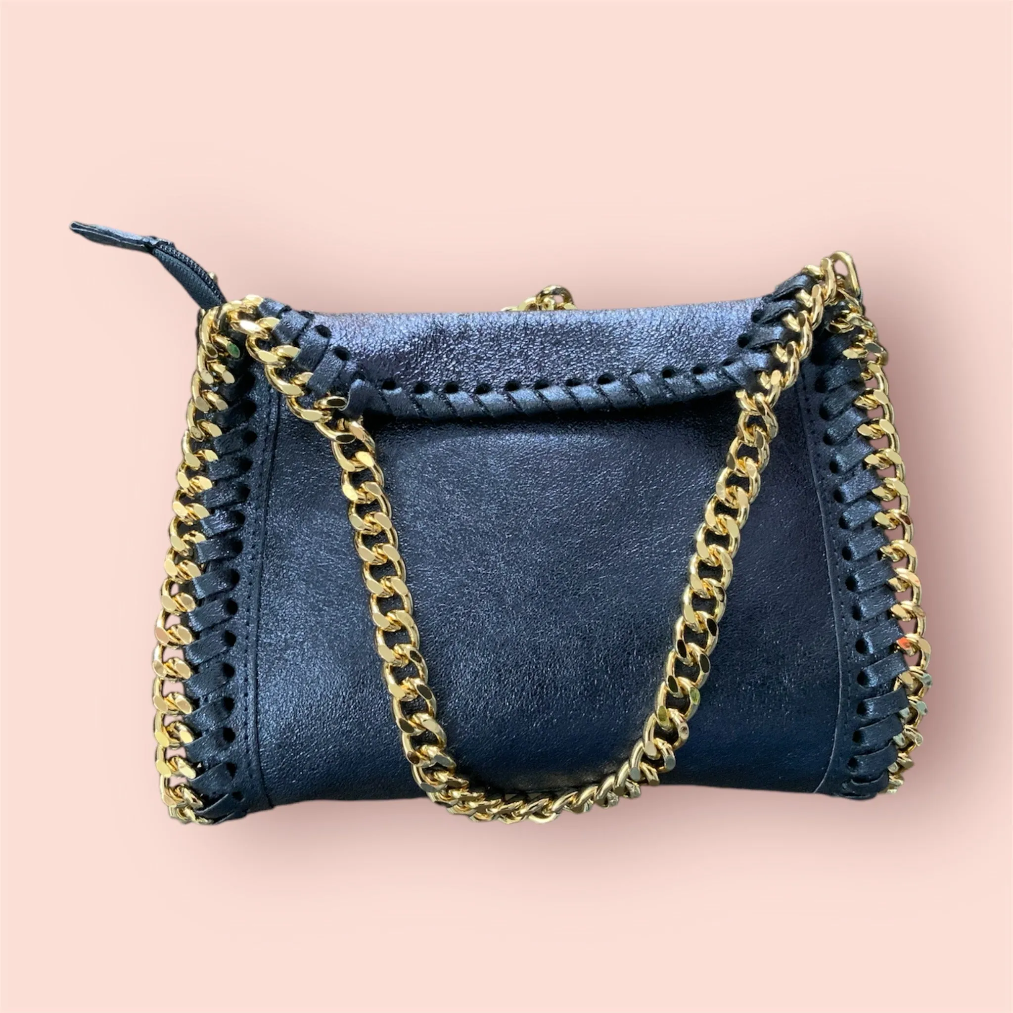 Italian metallic bags