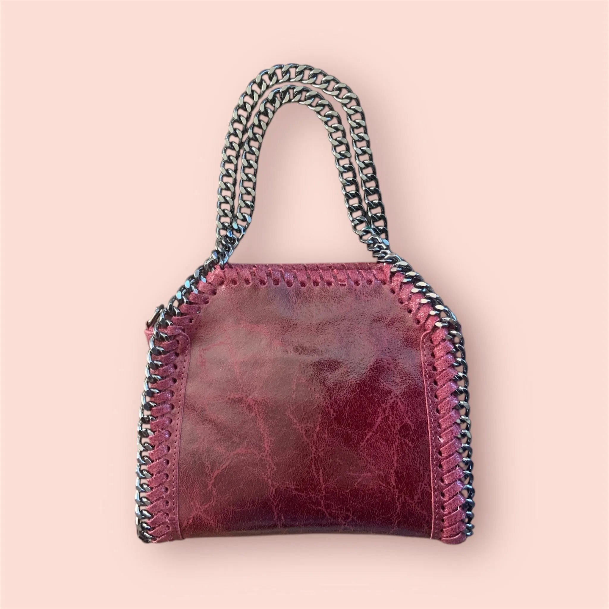 Italian metallic bags