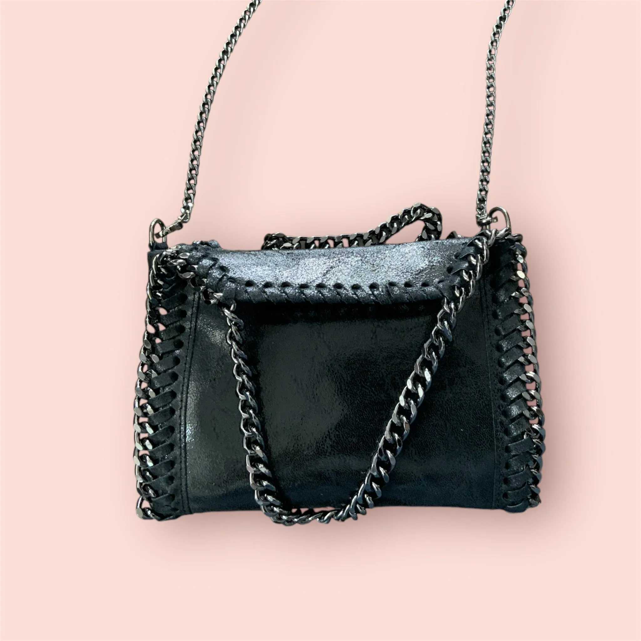 Italian metallic bags