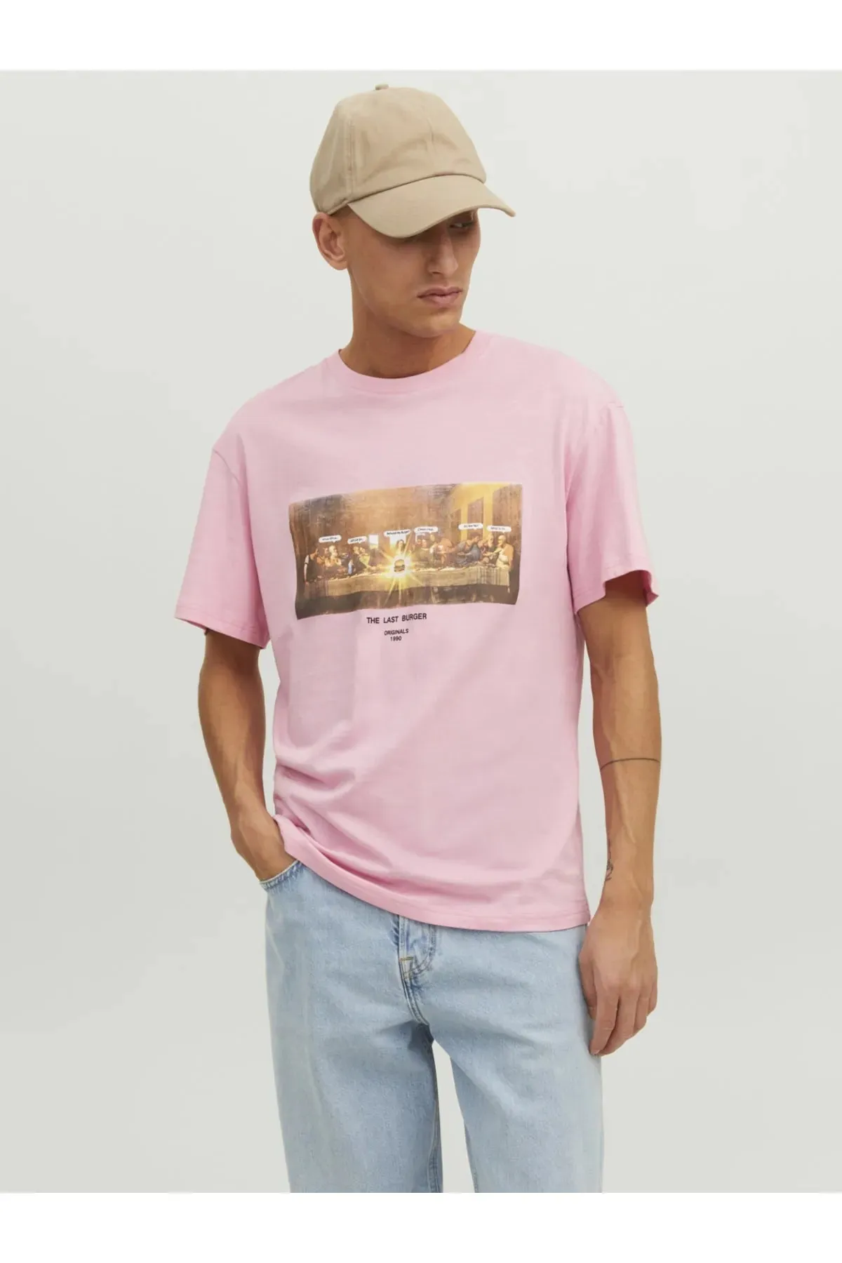 Jack & Jones Jorprize Tee SS Crewneck