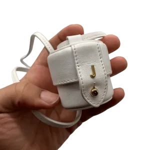 Jacquemus Micro Mini White Bag