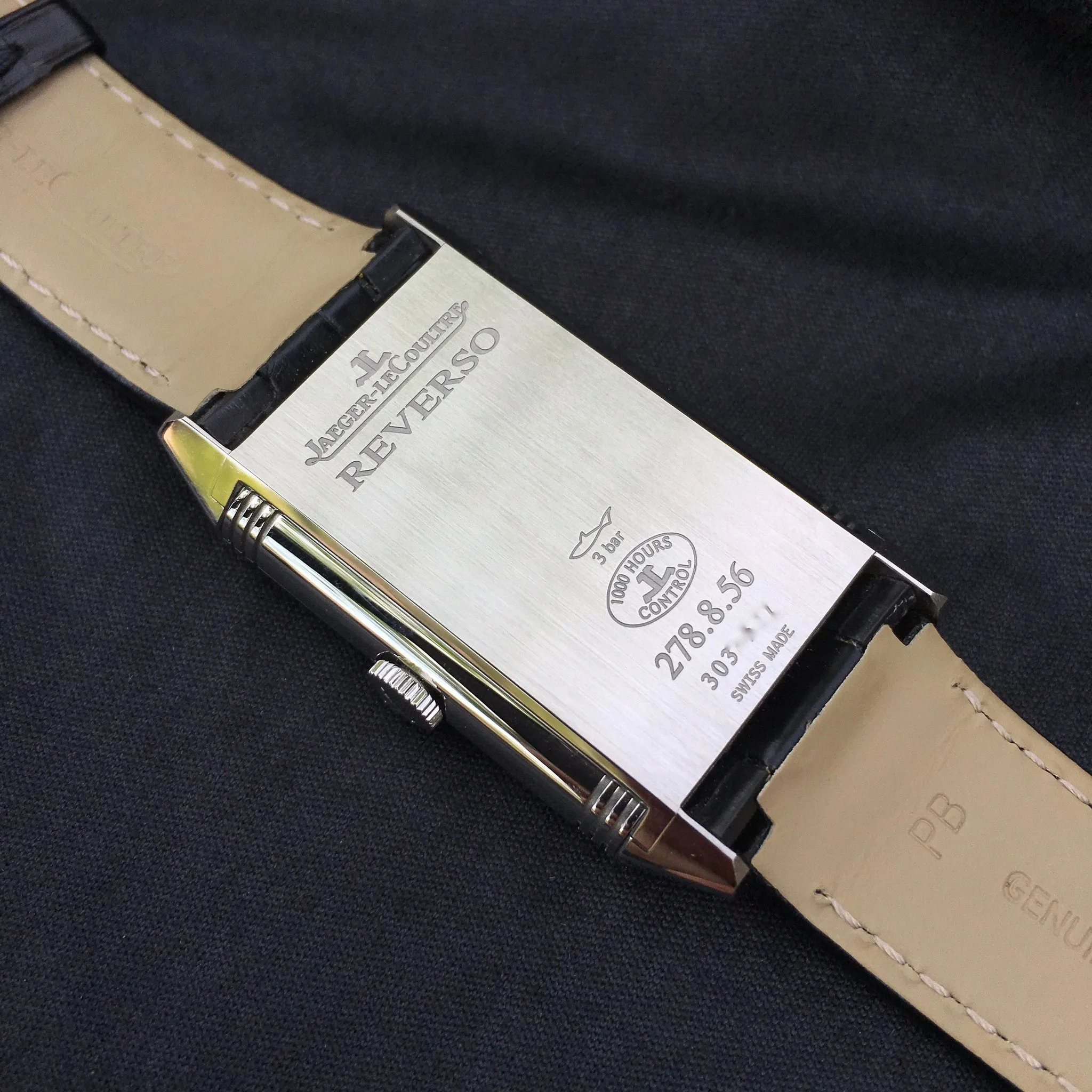 Jaeger LeCoultre Grande Reverso Day & Night Automatique Q3808420 278.8.56 Watch
