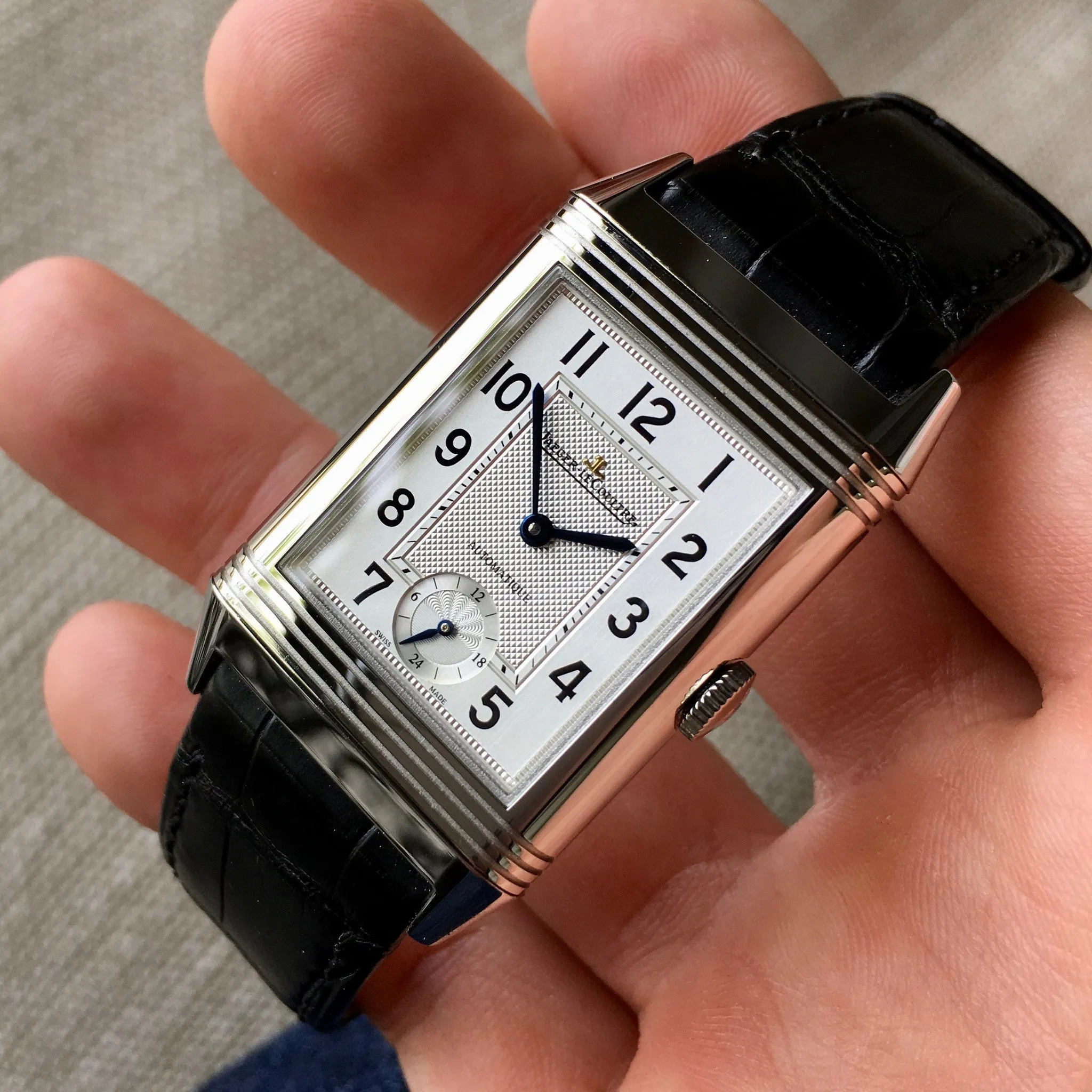 Jaeger LeCoultre Grande Reverso Day & Night Automatique Q3808420 278.8.56 Watch