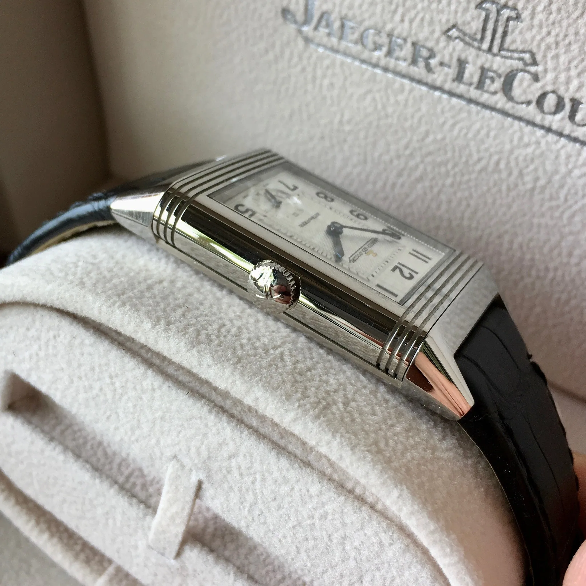 Jaeger LeCoultre Grande Reverso Day & Night Automatique Q3808420 278.8.56 Watch