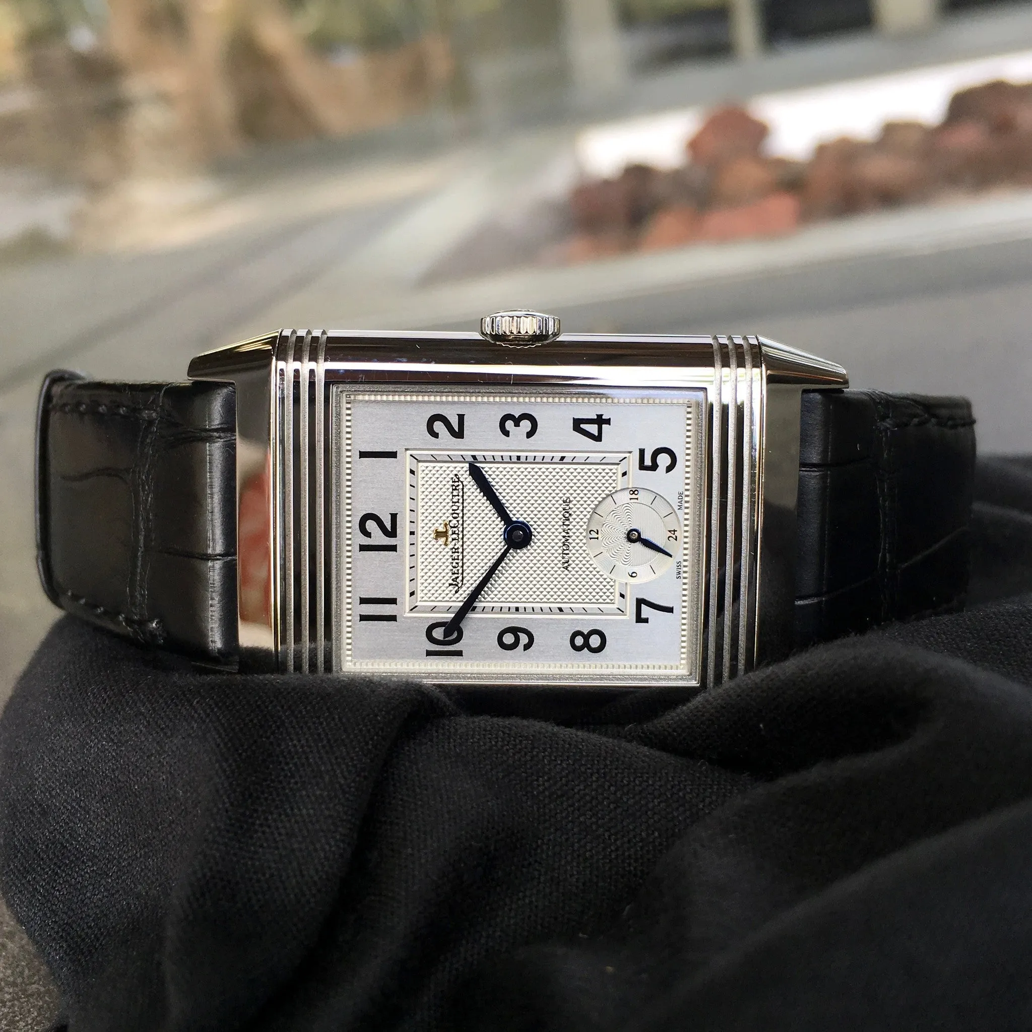 Jaeger LeCoultre Grande Reverso Day & Night Automatique Q3808420 278.8.56 Watch