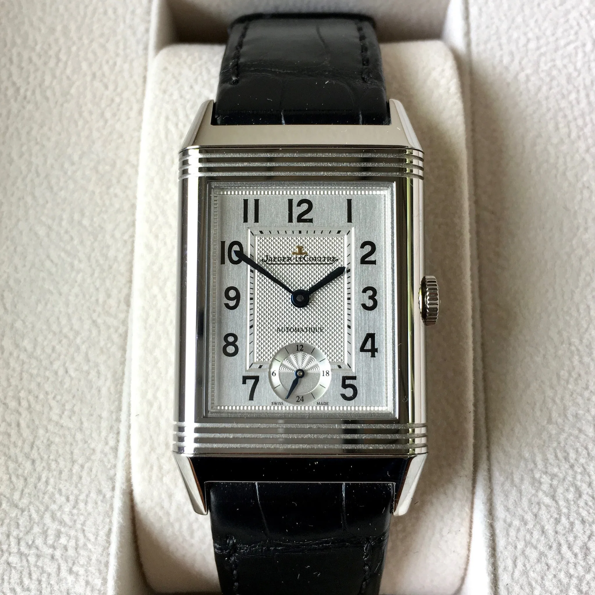 Jaeger LeCoultre Grande Reverso Day & Night Automatique Q3808420 278.8.56 Watch