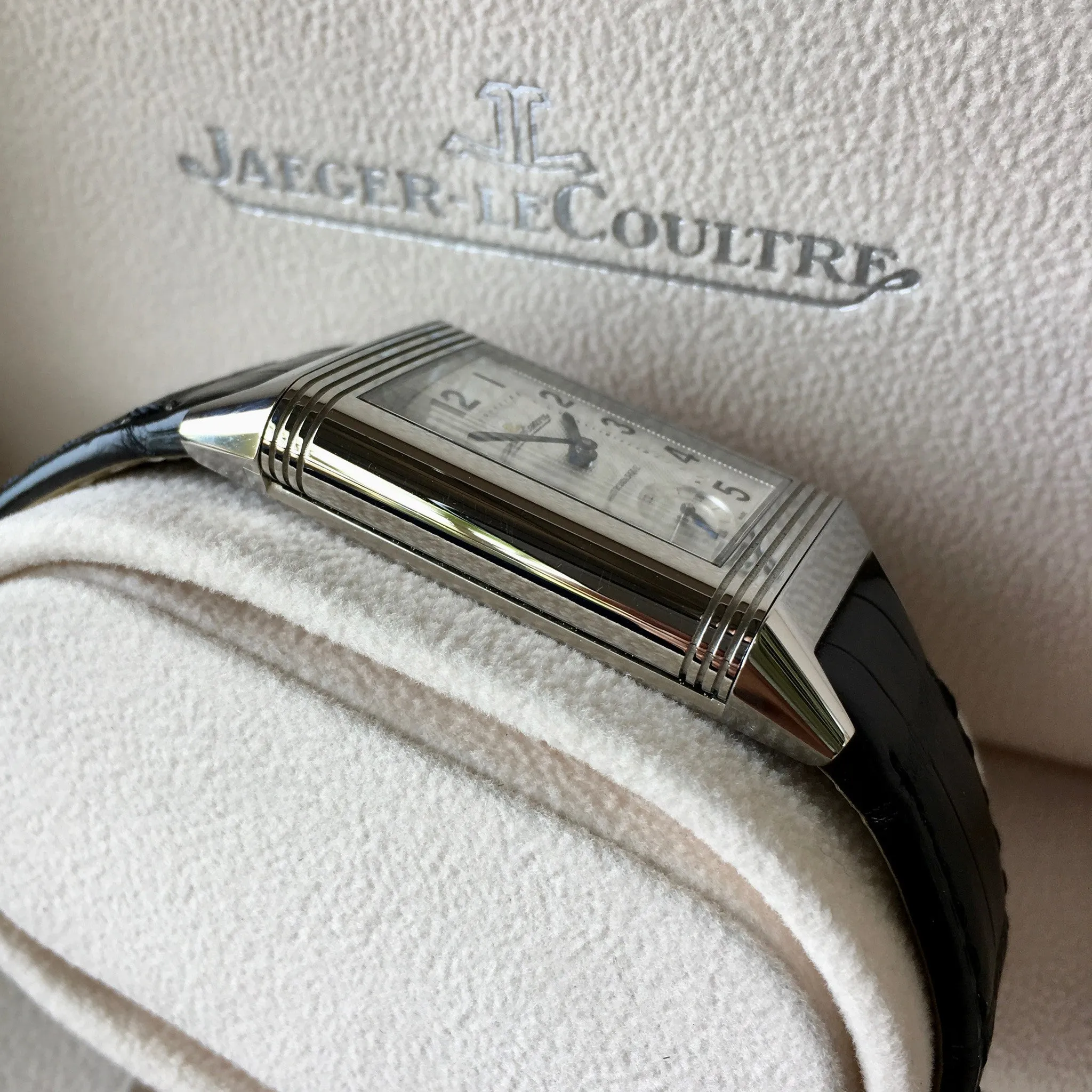 Jaeger LeCoultre Grande Reverso Day & Night Automatique Q3808420 278.8.56 Watch