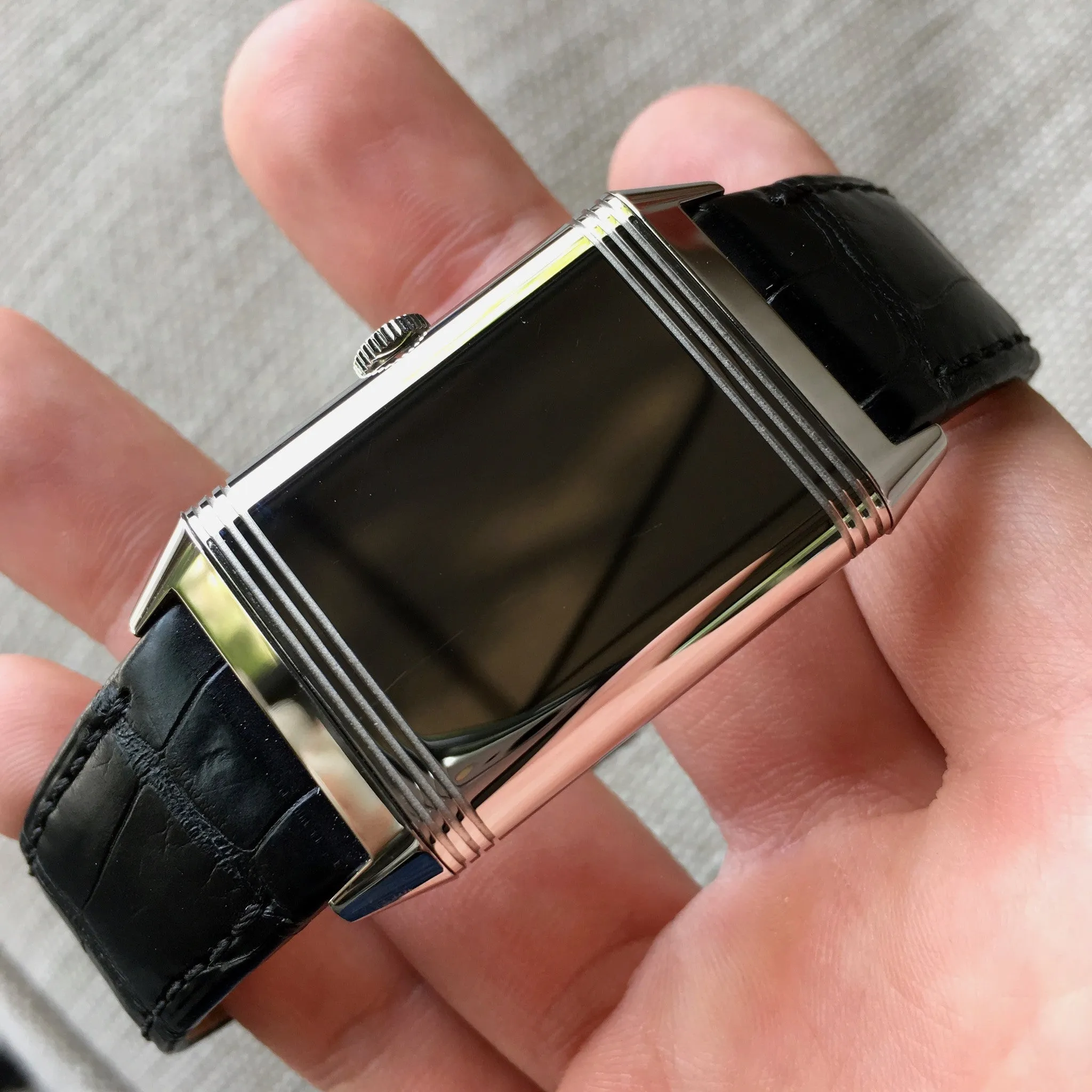 Jaeger LeCoultre Grande Reverso Day & Night Automatique Q3808420 278.8.56 Watch