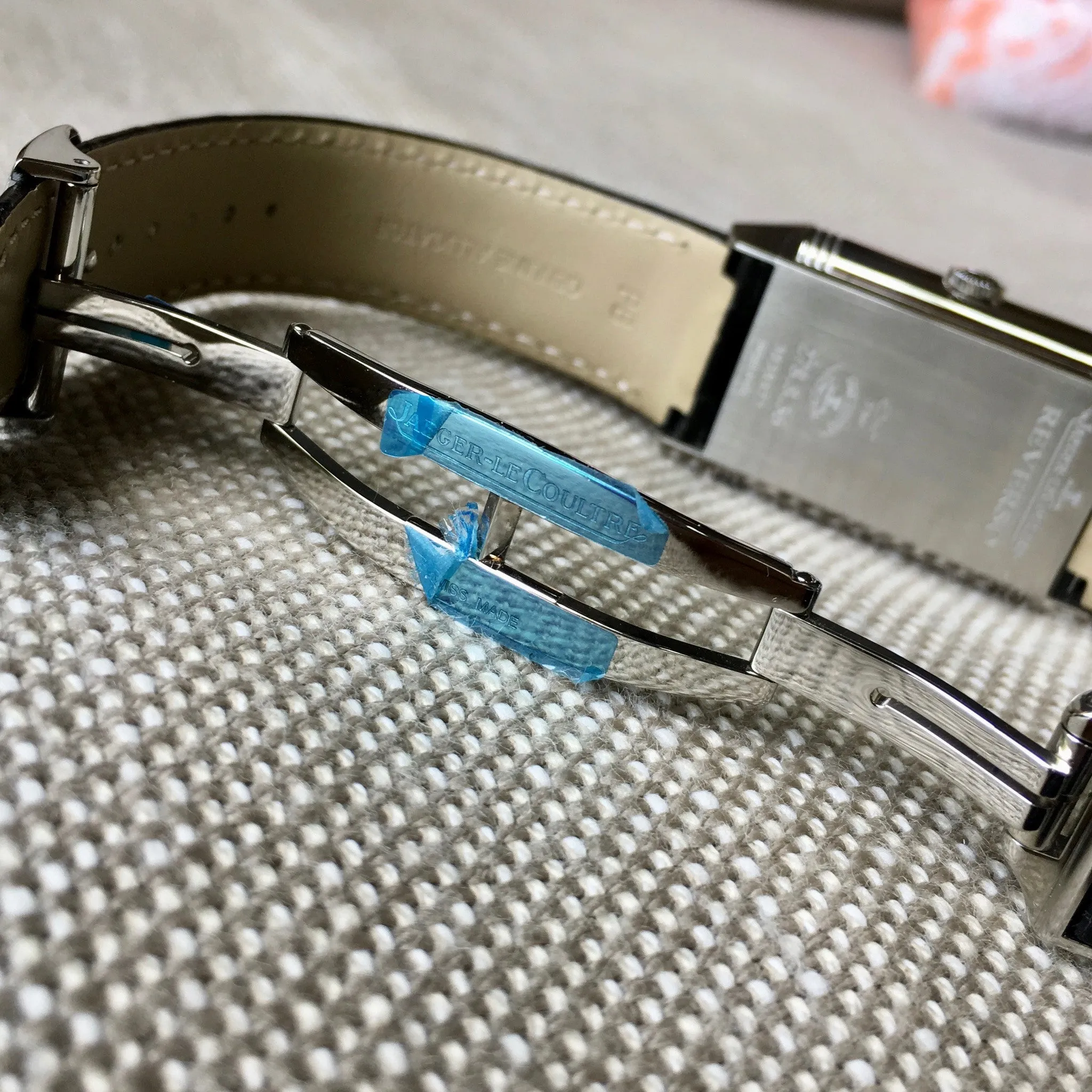 Jaeger LeCoultre Grande Reverso Day & Night Automatique Q3808420 278.8.56 Watch