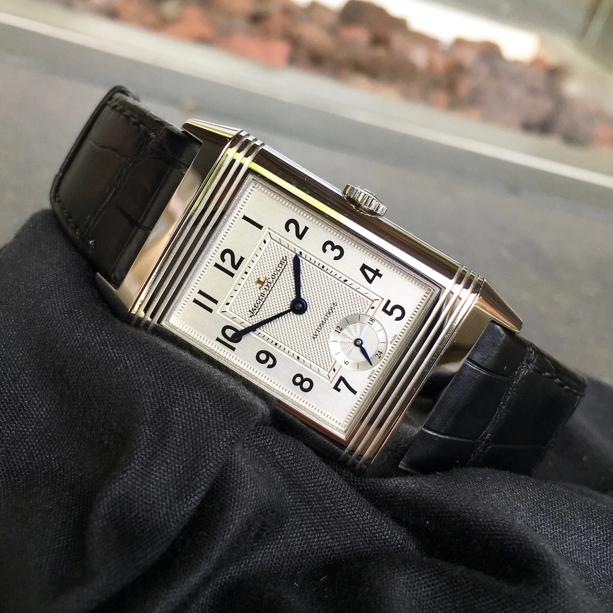 Jaeger LeCoultre Grande Reverso Day & Night Automatique Q3808420 278.8.56 Watch