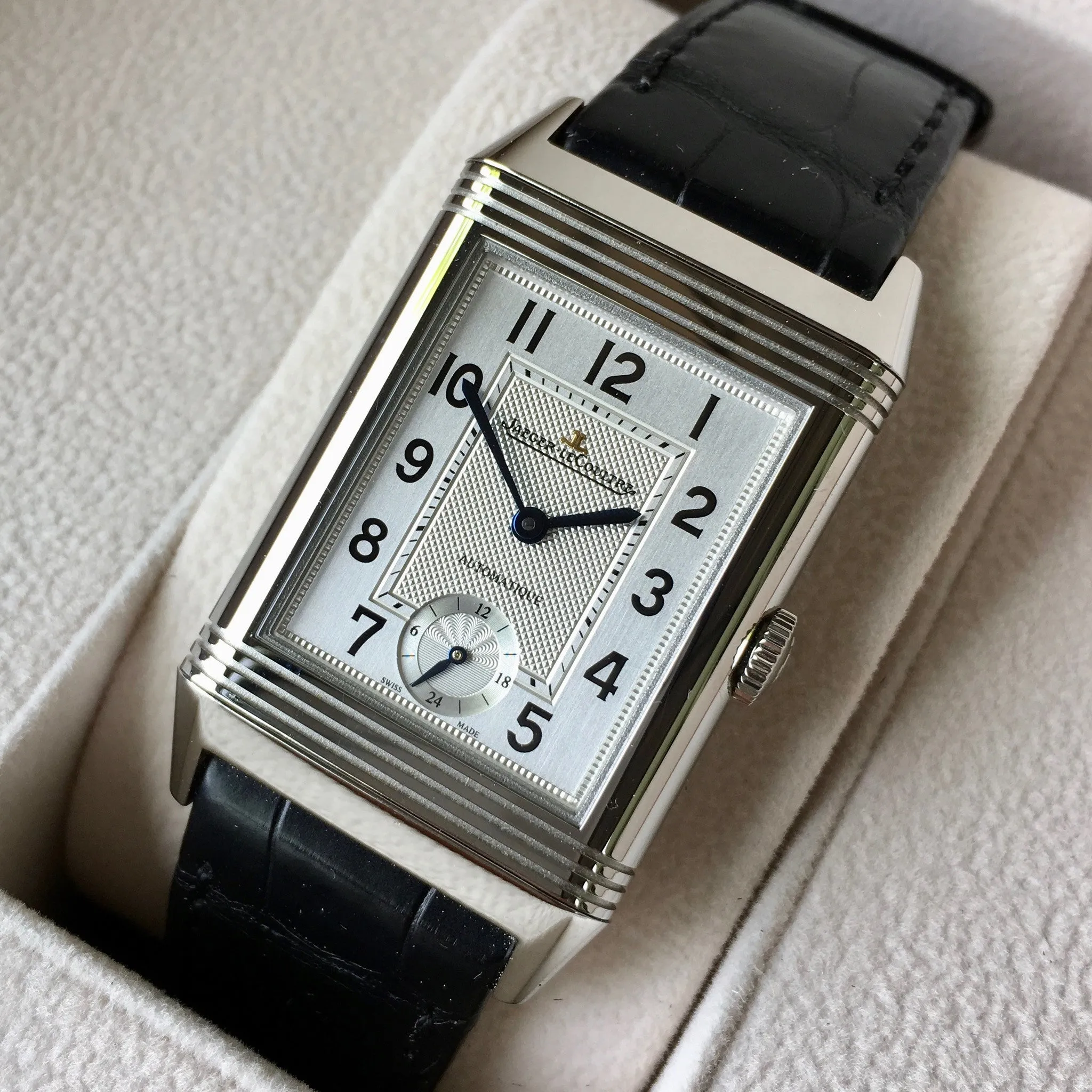 Jaeger LeCoultre Grande Reverso Day & Night Automatique Q3808420 278.8.56 Watch