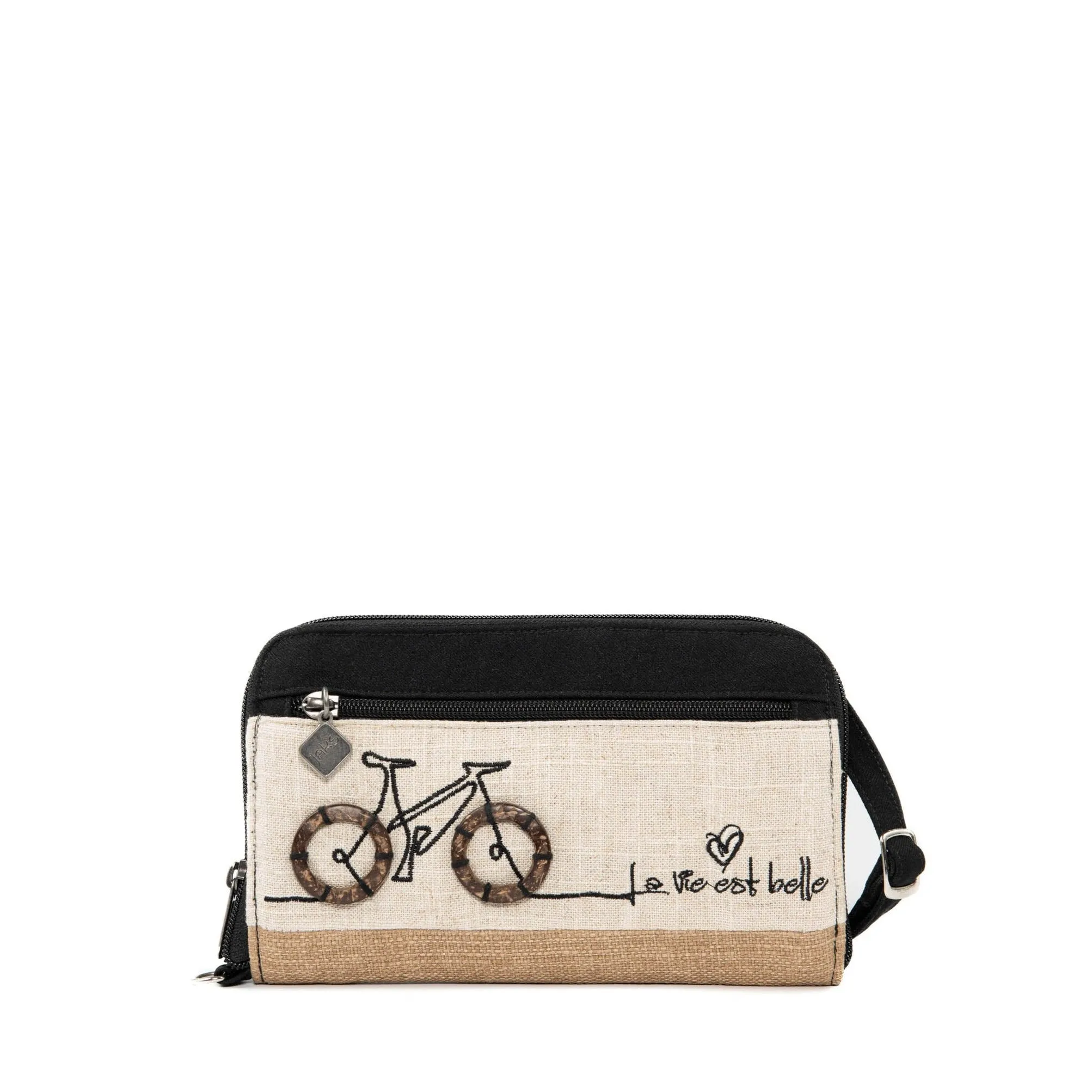 Jak's Wallet Purse 155 - Beige