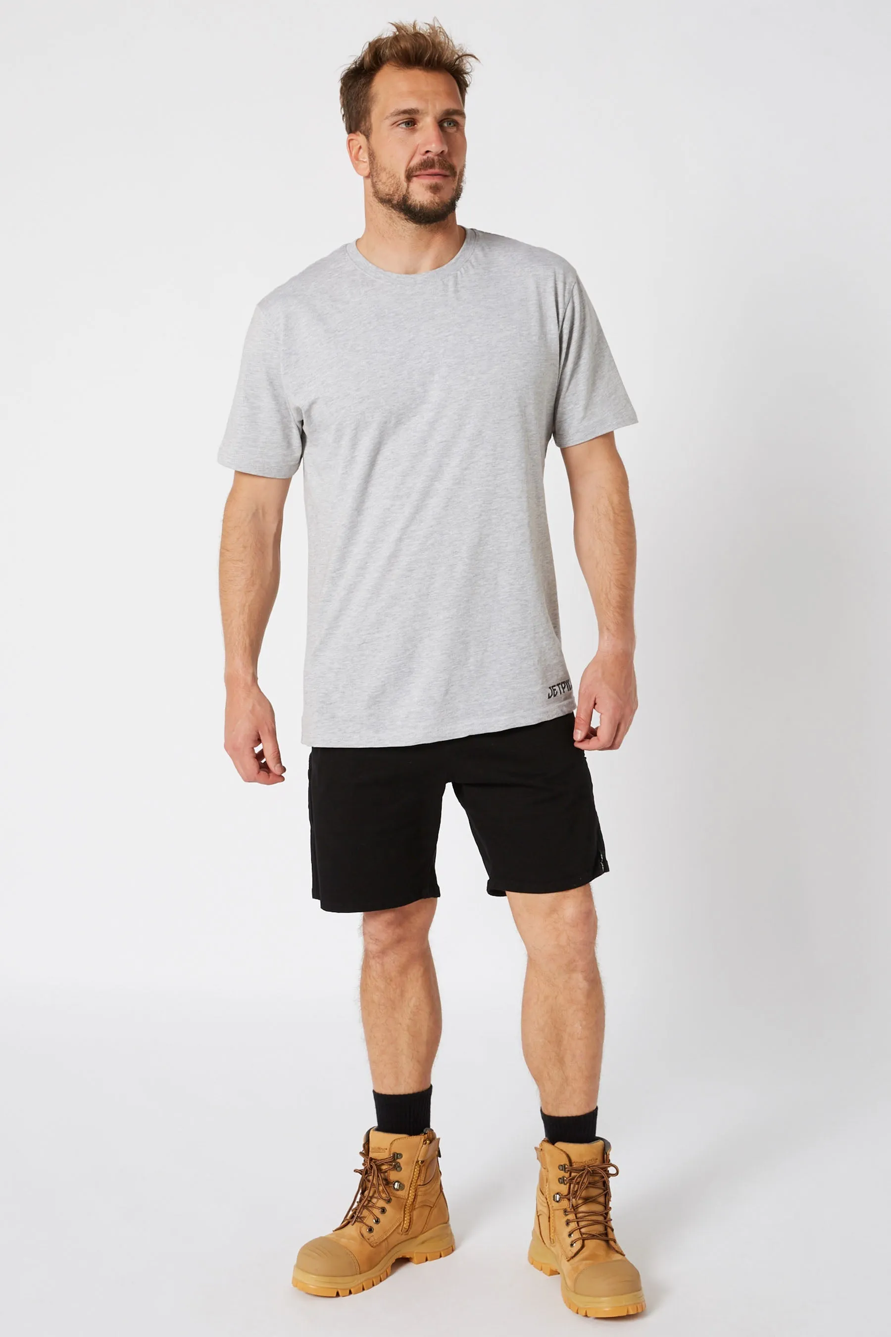 Jetpilot Stretched Out Mens Walkshort - Black