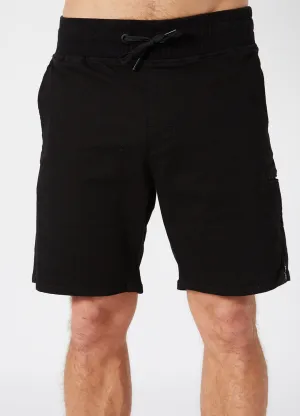 Jetpilot Stretched Out Mens Walkshort - Black