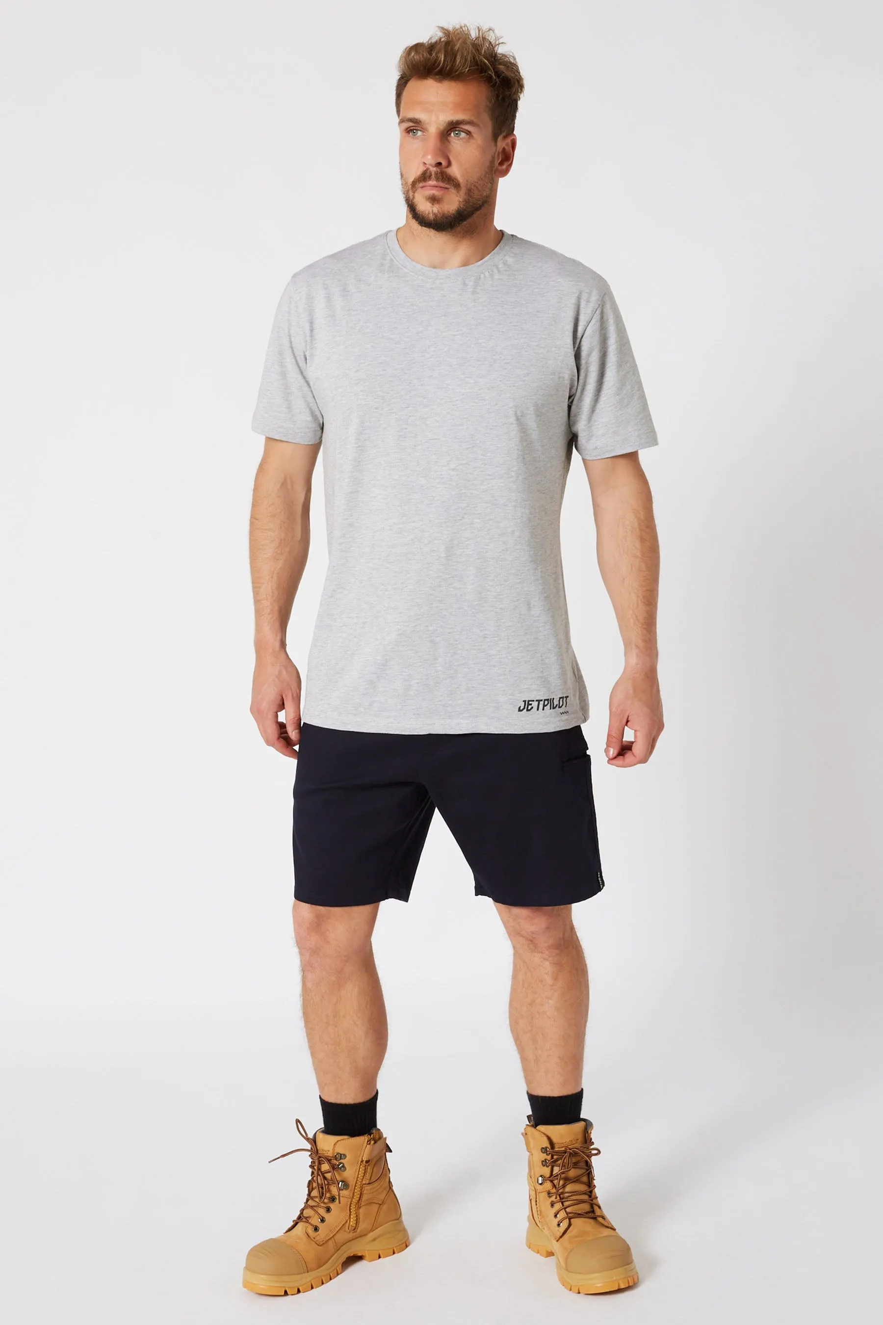 Jetpilot Stretched Out Mens Walkshort - Navy