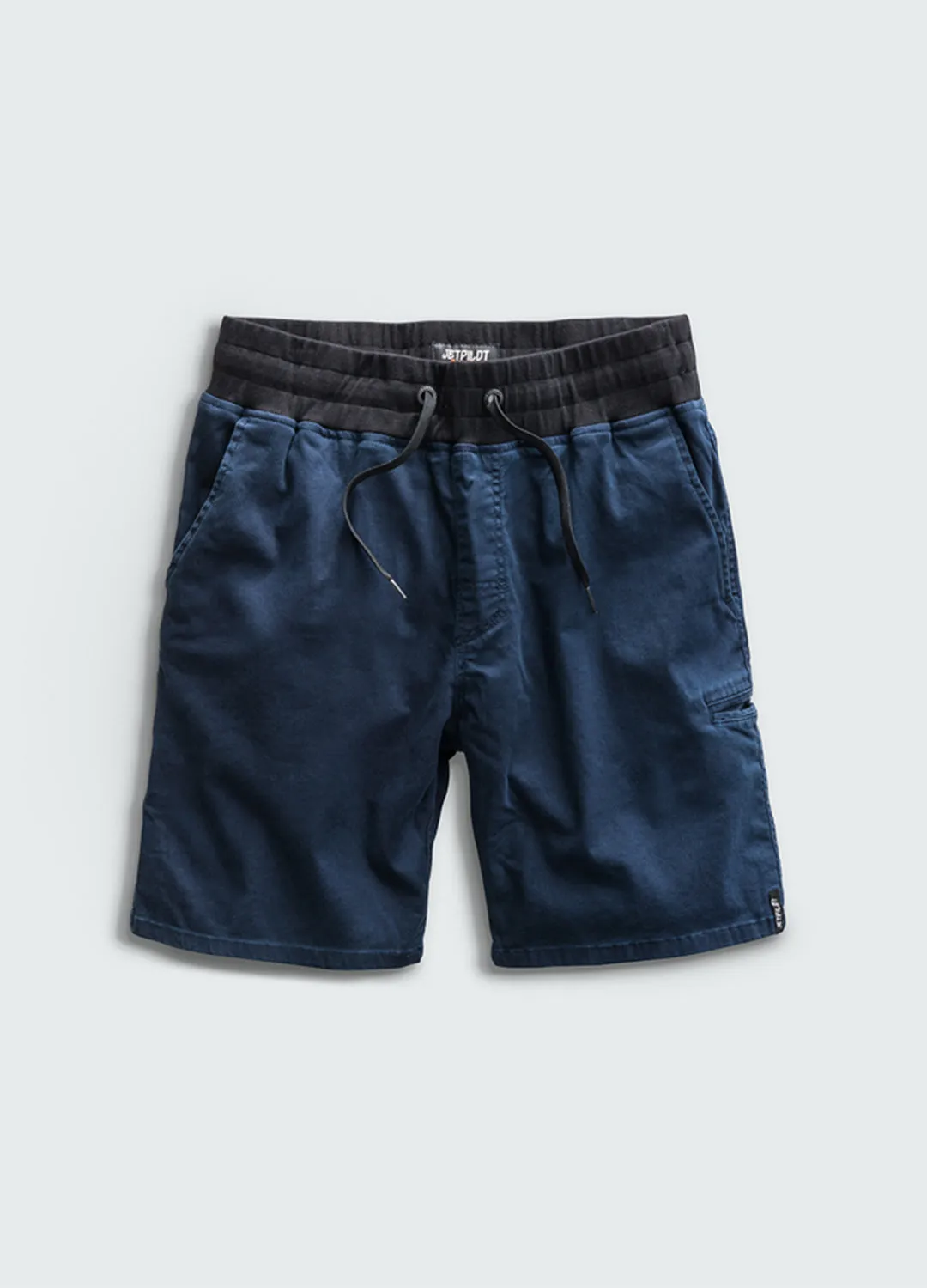 Jetpilot Stretched Out Mens Walkshort - Navy