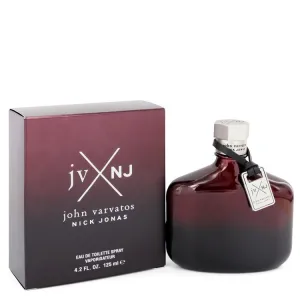 John Varvatos Nick Jonas JV x NJ by John Varvatos Eau De Toilette Spray (Silver Edition) 4.2 oz for Men