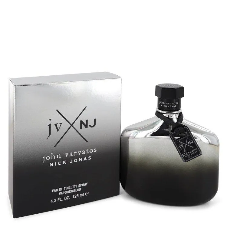 John Varvatos Nick Jonas Jv X Nj Eau De Toilette Spray (Silver Edition) By John Varvatos