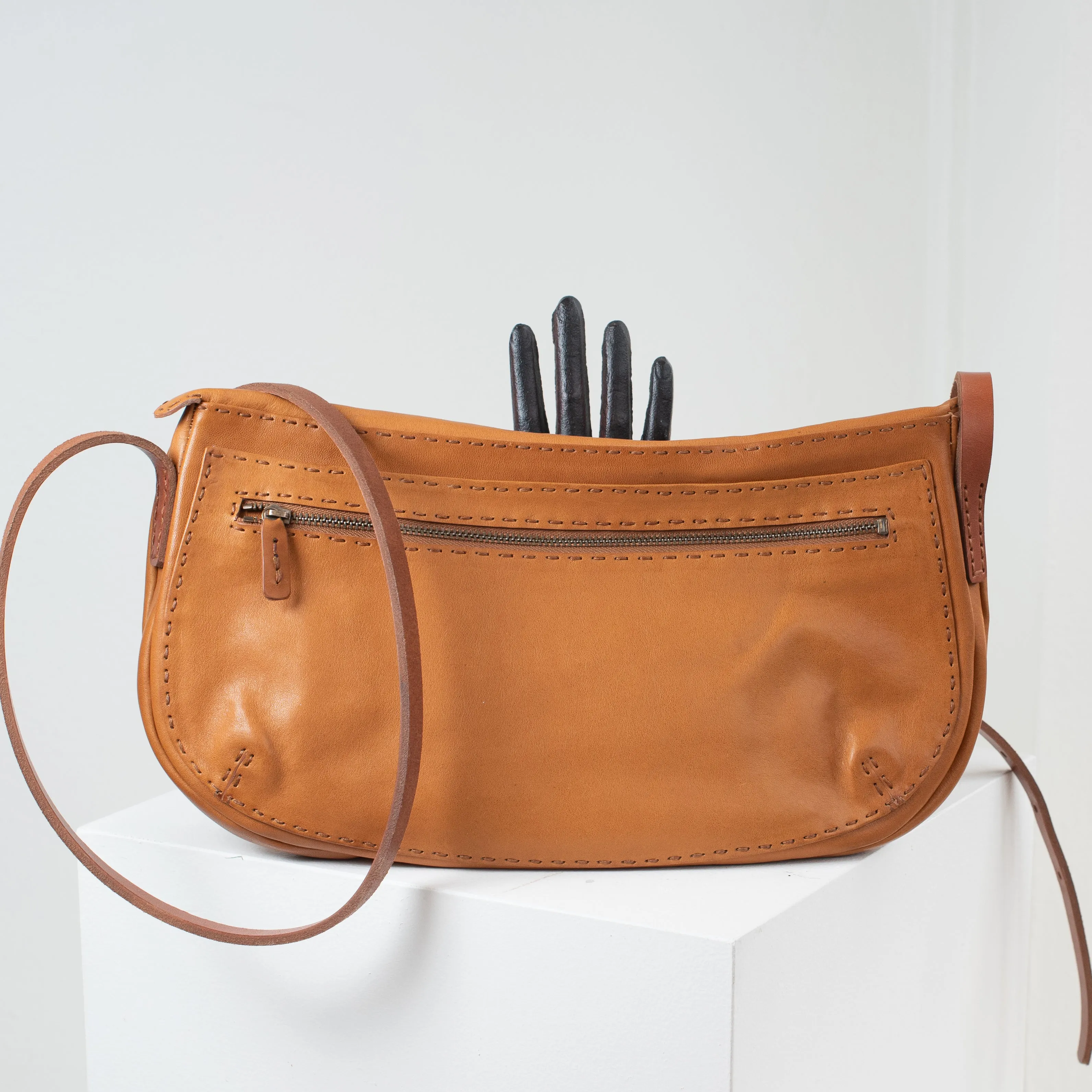 Johnny Farah "Alba" Bag (golden light brown)