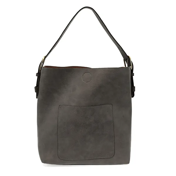 Joy Susan Hobo Bag in Charcoal