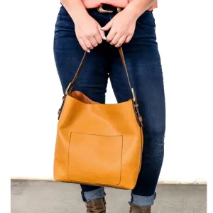 Joy Susan Hobo Bag in Tuscan Sun