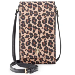 Julia Leopard Nylon iPhone Crossbody