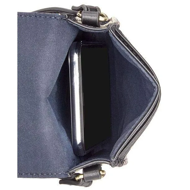 Julia Leopard Nylon iPhone Crossbody